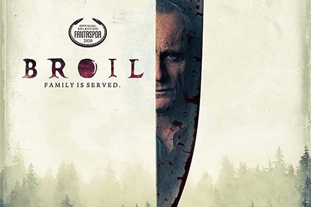 Broil (2020). Película Terror. Crítica, Reseña
