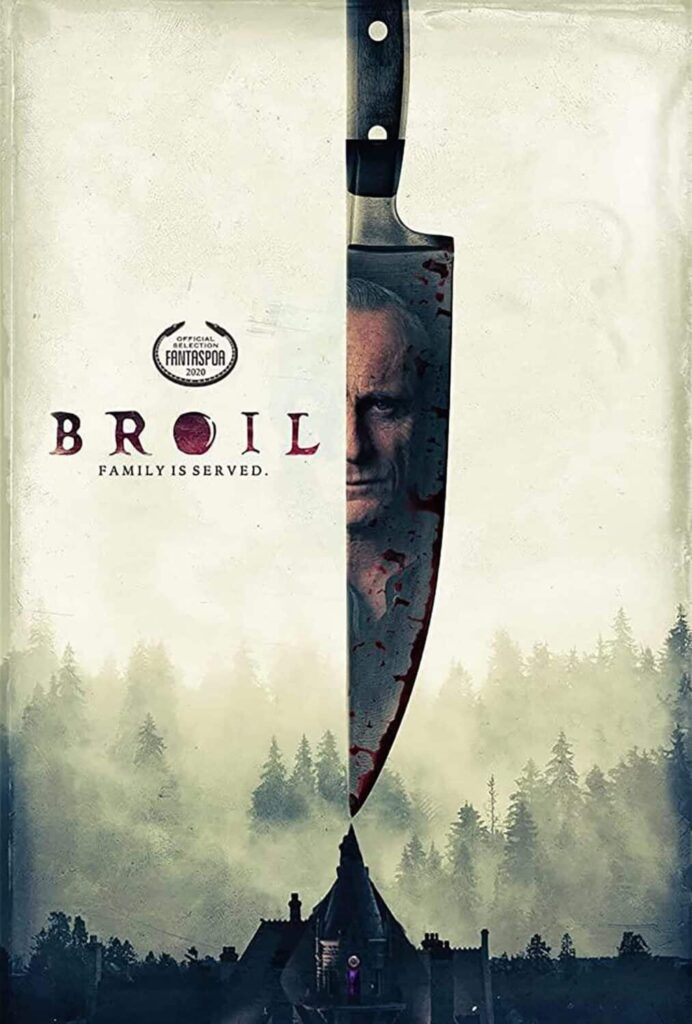 Broil (2020). Película Terror. Crítica, Reseña