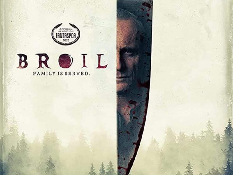 Broil (2020). Película Terror. Crítica, Reseña