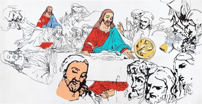The Last Supper by Andy Warhol – Artwork Stories