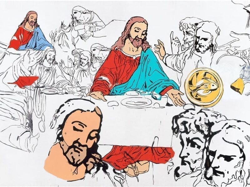 The Last Supper by Andy Warhol – Artwork Stories