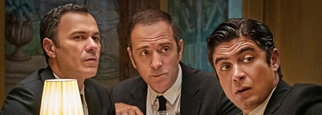 Los Infieles (2020). Película Netflix. Crítica, Reseña