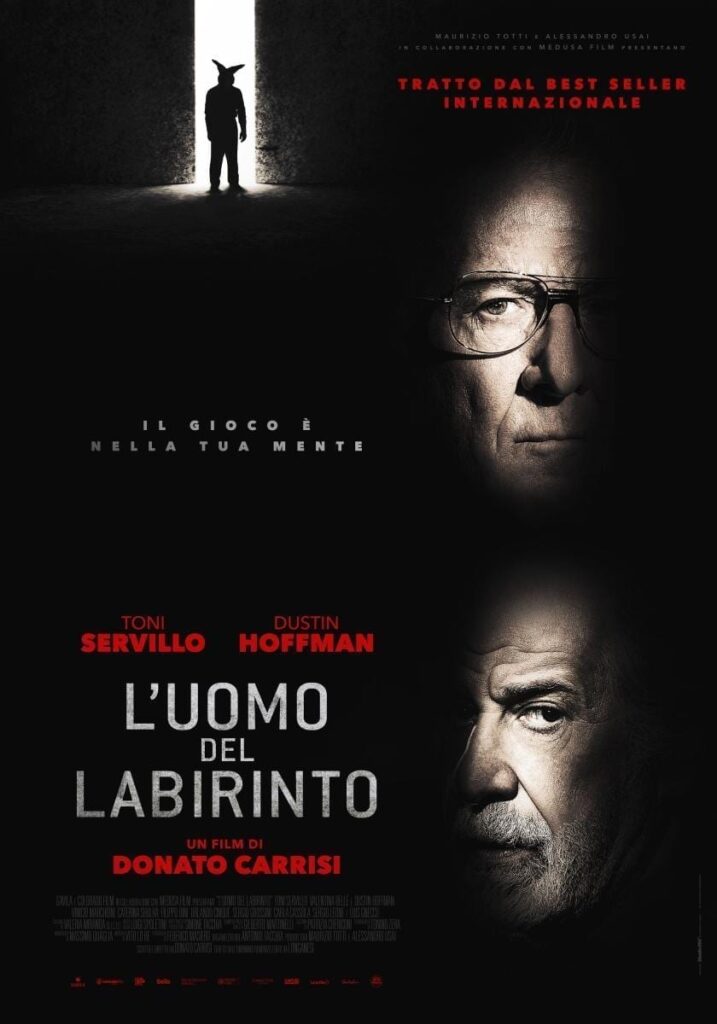 El Hombre del Laberinto (2019). Película. Crítica, Reseña