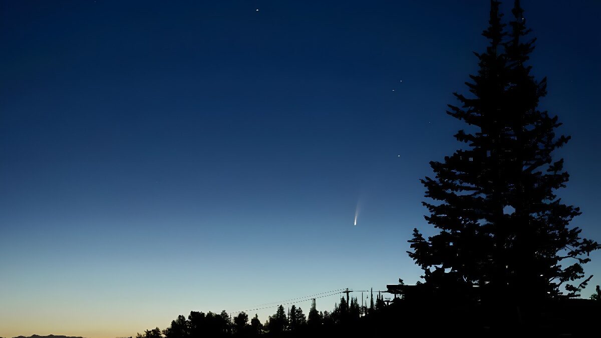 El Cometa NEOWISE ya es Visible Desde la Tierra