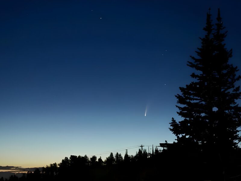El Cometa NEOWISE ya es Visible Desde la Tierra