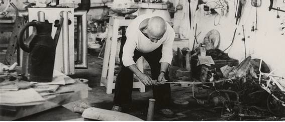 London Exhibitions: Atelier Picasso