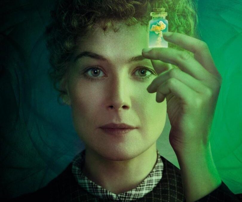 Radioactive (2019). Movie Trailer. The Story of Marie Curie