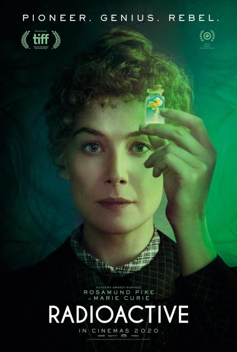 Radioactive (2019). Movie Trailer. The Story of Marie Curie
