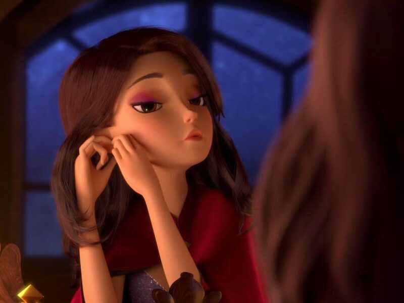 Zapatos Rojos y los Siete Trolls (2019). Película de Animación. Crítica