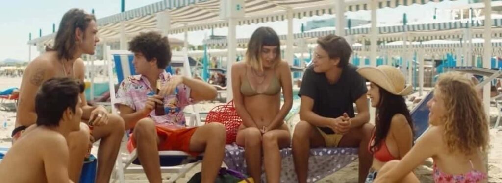 Bajo el Sol de Riccione (2020). Película Comedia. Crítica, Reseña