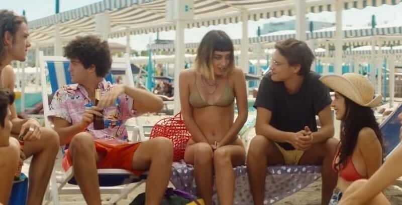 Bajo el Sol de Riccione (2020). Película Comedia. Crítica, Reseña