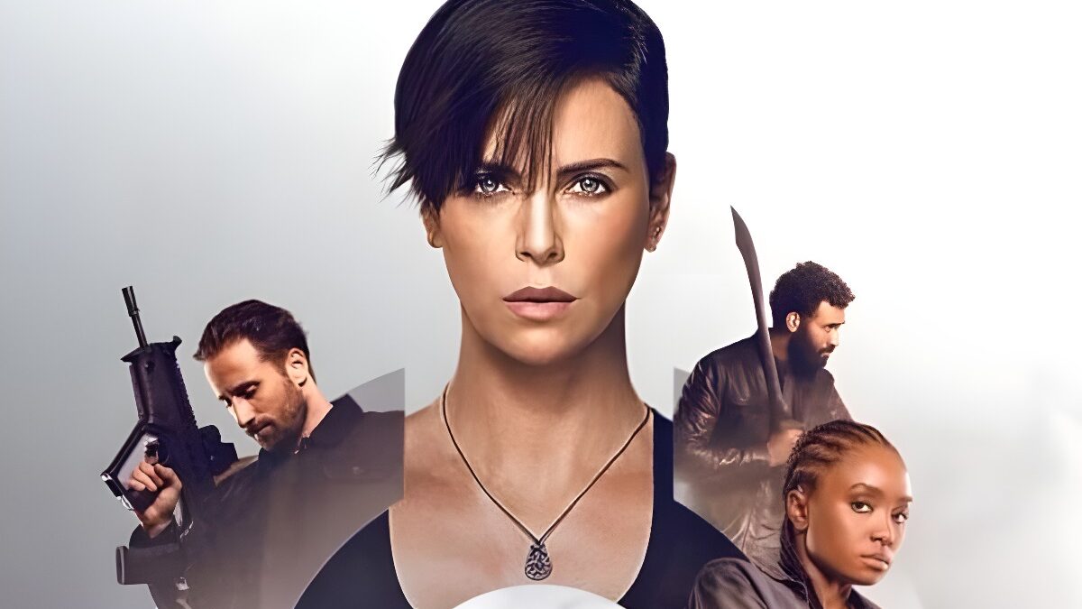 Nuevo Trailer de La Vieja Guardia (Netflix). Charlize Theron. Poster de la Película. Fecha de Estreno