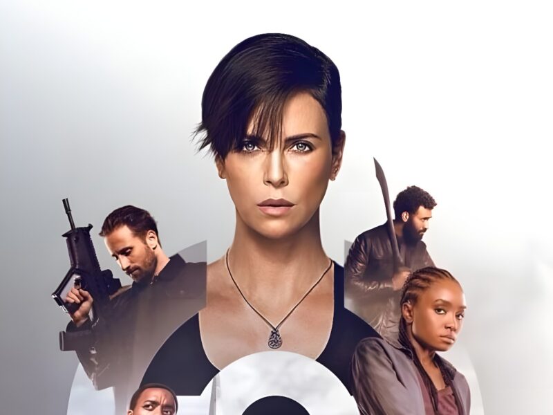 Nuevo Trailer de La Vieja Guardia (Netflix). Charlize Theron. Poster de la Película. Fecha de Estreno