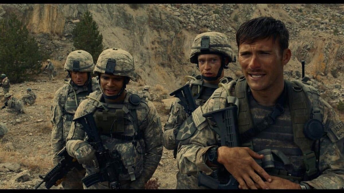 The Outpost (2020). Película Bélica. Crítica. Orlando Bloom, Scott Eastwood