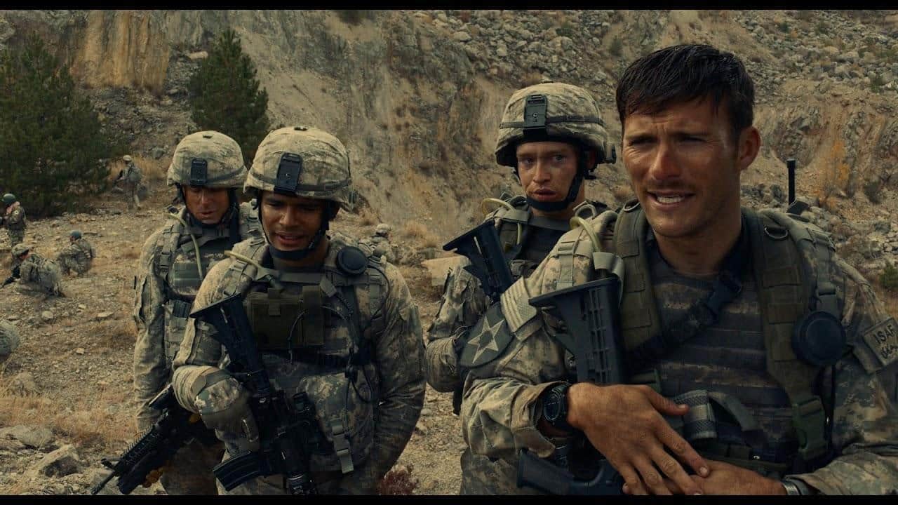 The Outpost (2020). Película Bélica. Crítica. Orlando Bloom, Scott Eastwood