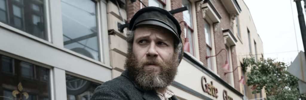 Trailer de An American Pickle (2020). La nueva película de Seth Rogen