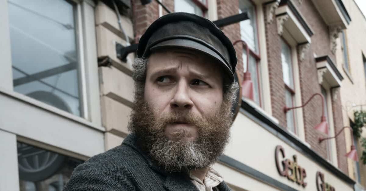 Trailer de An American Pickle (2020). La nueva película de Seth Rogen