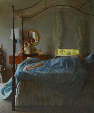 John Koch’s Siesta Achieves Top Lot At Bonhams American Art Sale