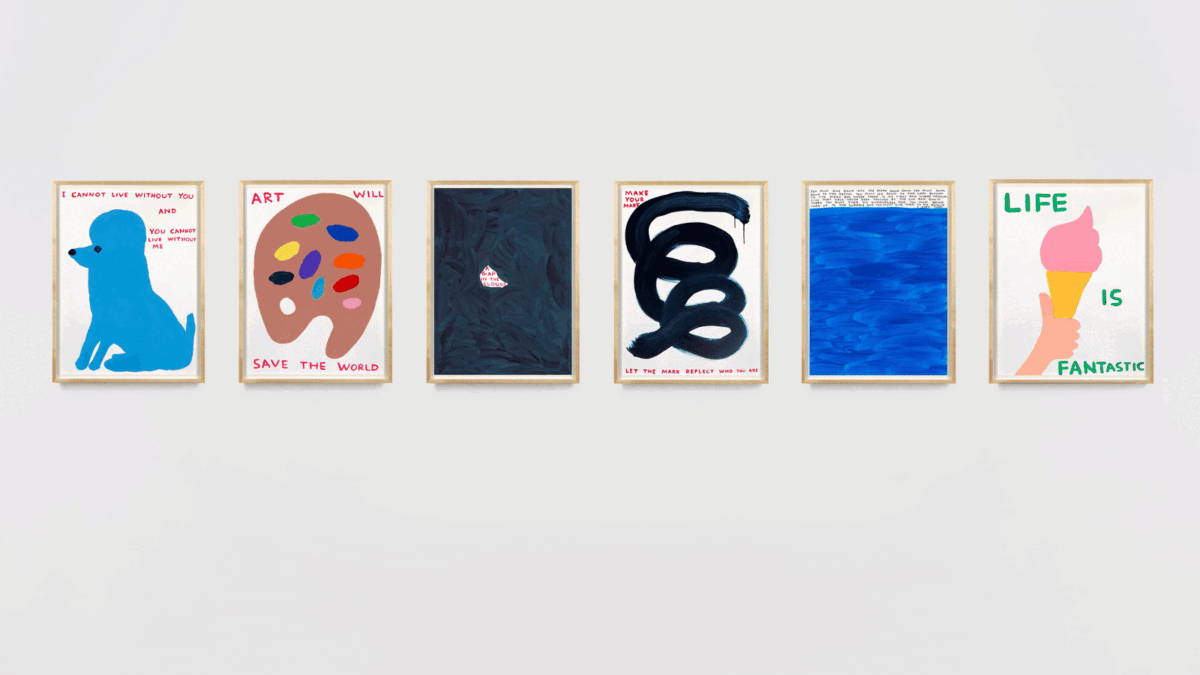 Stephen Friedman Gallery. David Shrigley: Screenprints Catalogue Raisonné
