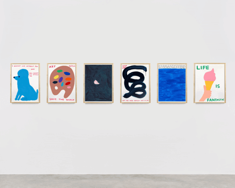 Stephen Friedman Gallery. David Shrigley: Screenprints Catalogue Raisonné