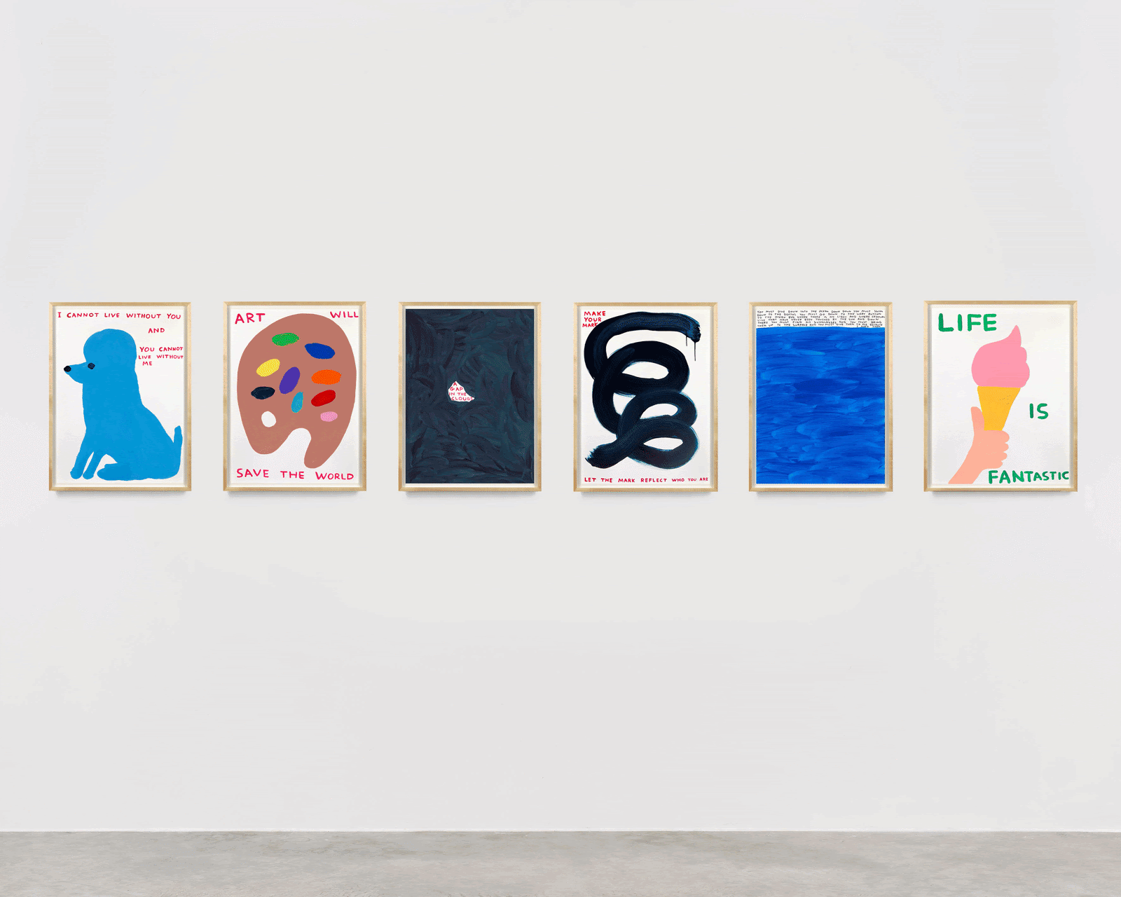 Stephen Friedman Gallery. David Shrigley: Screenprints Catalogue Raisonné