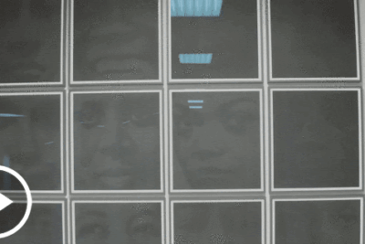 Watch: Samuel Levi Jones’s latest art installation at Edison School for the Arts, Indianapolis