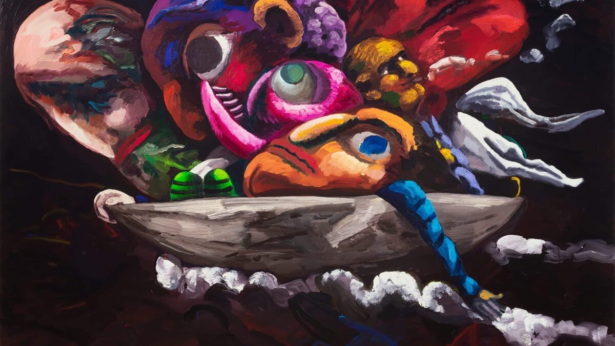 Dana Schutz: ‘Shadow of a Cloud Moving Slowly’ at Thomas Dane Gallery