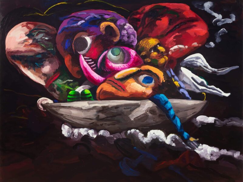 Dana Schutz: ‘Shadow of a Cloud Moving Slowly’ at Thomas Dane Gallery