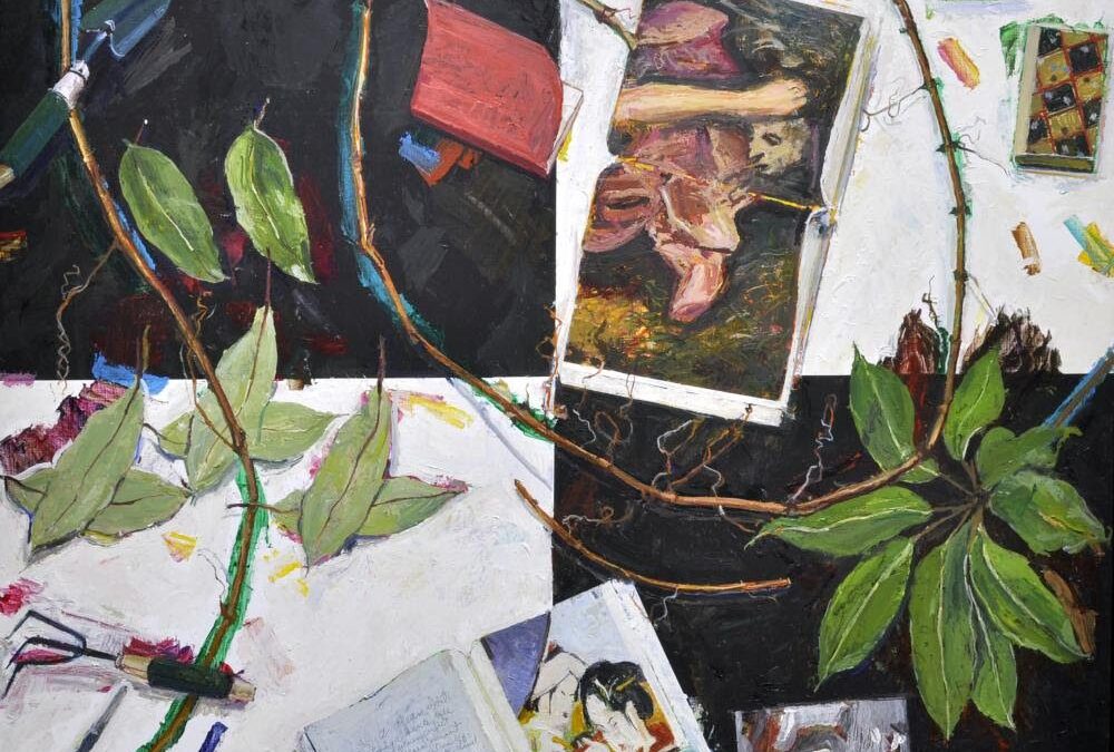 NY. George Adams Gallery. Documents. Jack Beal, Manny Farber, Kevin Frances, Kija Lucas & Tony