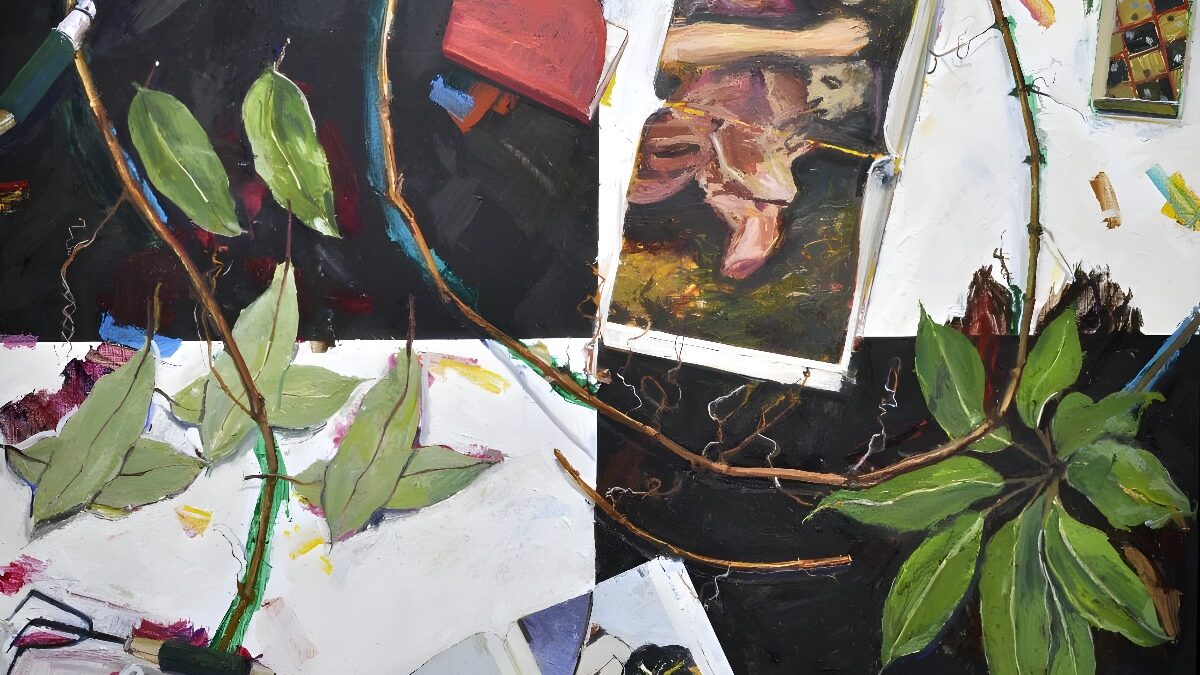 NY. George Adams Gallery. Documents. Jack Beal, Manny Farber, Kevin Frances, Kija Lucas & Tony