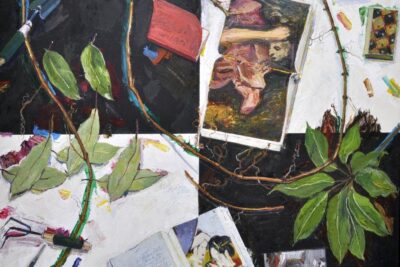 NY. George Adams Gallery. Documents. Jack Beal, Manny Farber, Kevin Frances, Kija Lucas & Tony