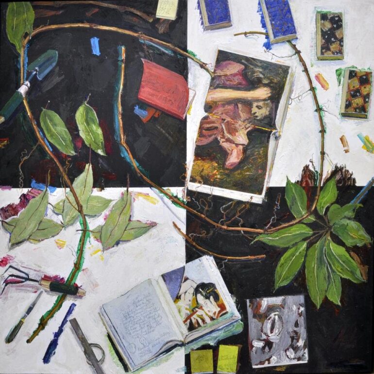 NY. George Adams Gallery. Documents. Jack Beal, Manny Farber, Kevin Frances, Kija Lucas & Tony