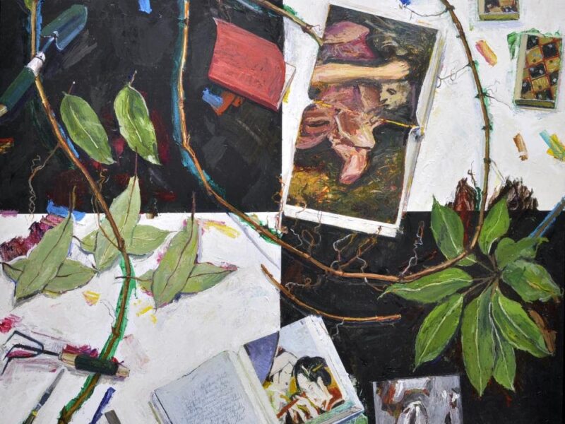 NY. George Adams Gallery. Documents. Jack Beal, Manny Farber, Kevin Frances, Kija Lucas & Tony