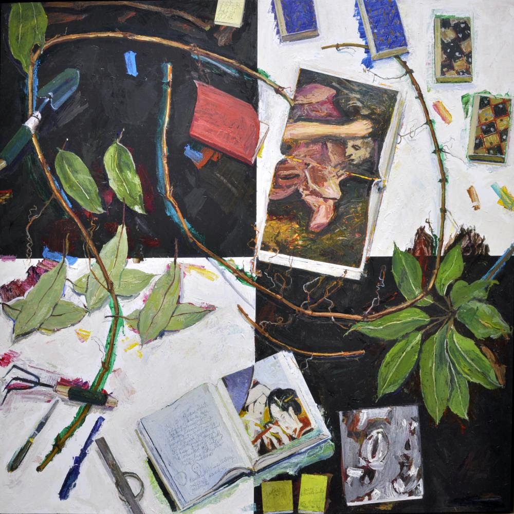 NY. George Adams Gallery. Documents. Jack Beal, Manny Farber, Kevin Frances, Kija Lucas & Tony