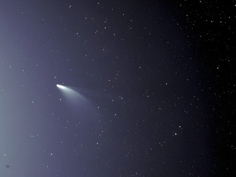 NASA’s Parker Solar Probe Spies Newly-Discovered Comet NEOWISE
