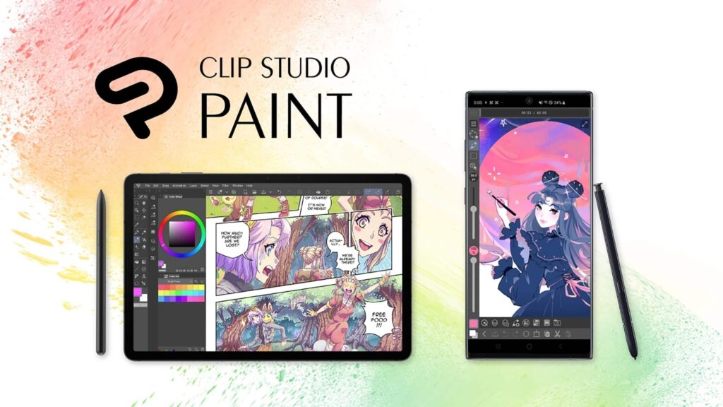Clip Studio Paint Disponible para Galaxy