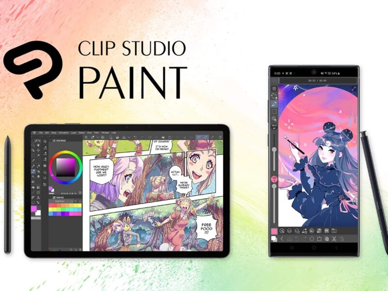 Clip Studio Paint Disponible para Galaxy