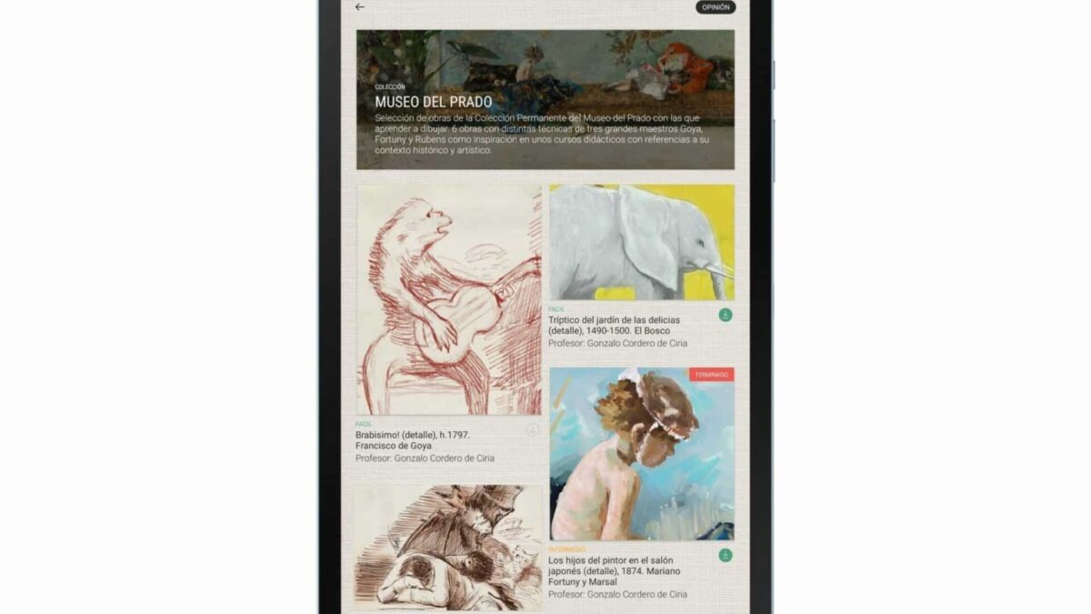 Aprende a dibujar con los grandes maestros del Museo Nacional del Prado
