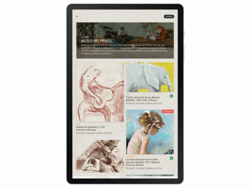 Aprende a dibujar con los grandes maestros del Museo Nacional del Prado