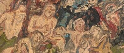 Dovecot Studios to Create Major Leon Kossoff Tapestry