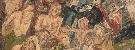 Dovecot Studios to Create Major Leon Kossoff Tapestry