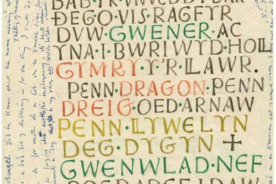 Welsh Poet’s Letters On The Struggles Of Life And Love At Bonhams Book Sale