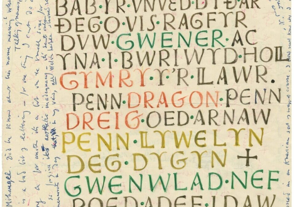 Welsh Poet’s Letters On The Struggles Of Life And Love At Bonhams Book Sale