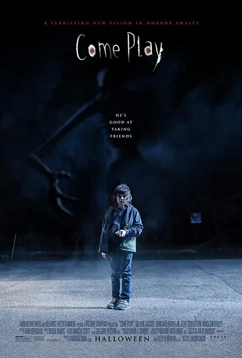 Come Play (2020). Pelícua Terror. Crítica, Reseña