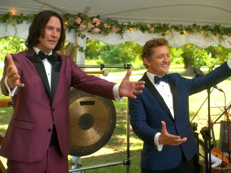 Bill & Ted Face the Music (2020). Película Comedia. Crítica, Reseña
