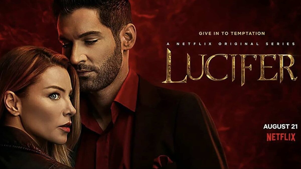 Lucifer. 5 Temporada en Netflix Ya Disponible