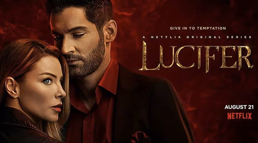 Lucifer. 5 Temporada en Netflix Ya Disponible