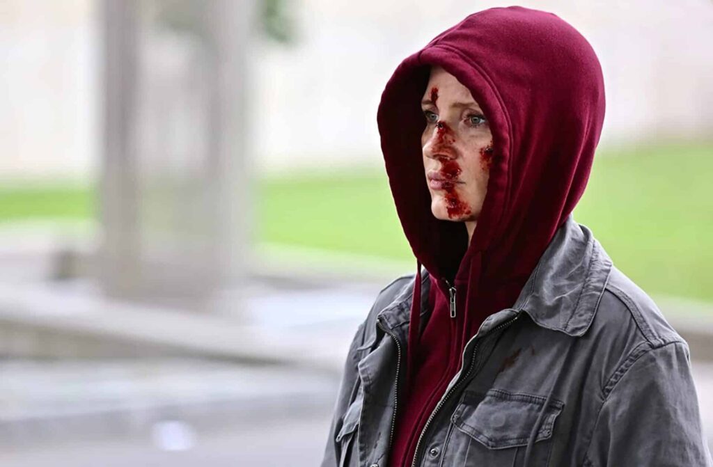 Ava (2020). Película Thriller con Jessica Chastain. Crítica, Reseña