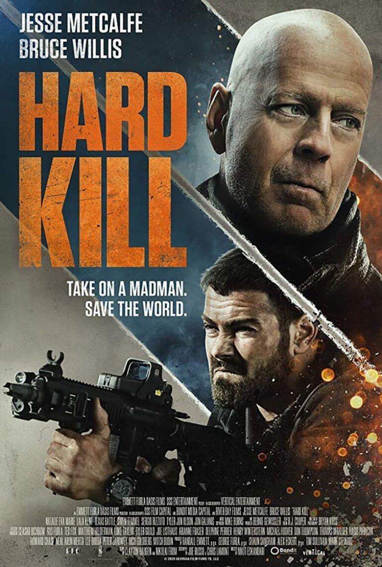 Bruce Willis en Hard Kill (2020). Película. Crítica, Reseña