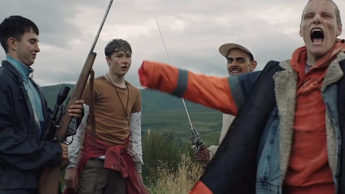 Trailer de Get Duked! (2019), en Agosto en Amazon